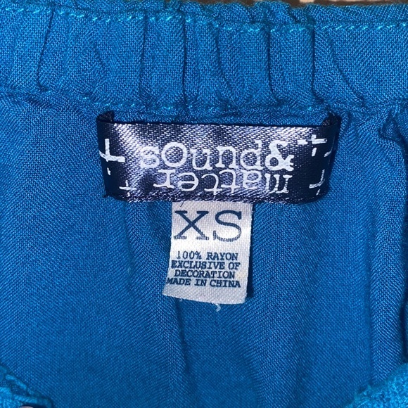PACSUN SOUND & MATTER Y2K Strapless Top - Picture 4 of 4